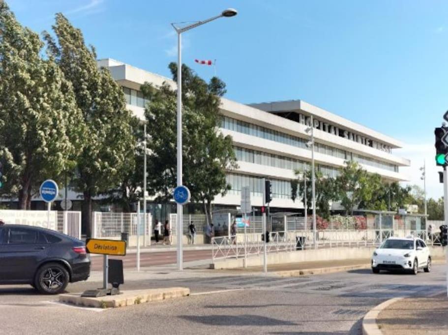 Toulon Est La Valette Studio 35M2 Dominant Parking Proche Mer Daire Dış mekan fotoğraf