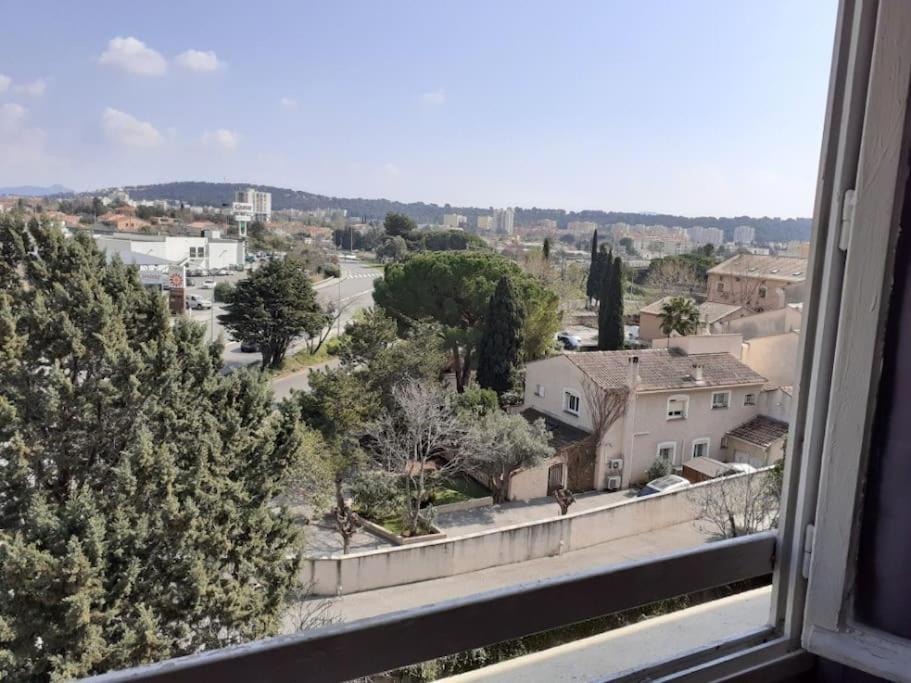 Toulon Est La Valette Studio 35M2 Dominant Parking Proche Mer Daire Dış mekan fotoğraf