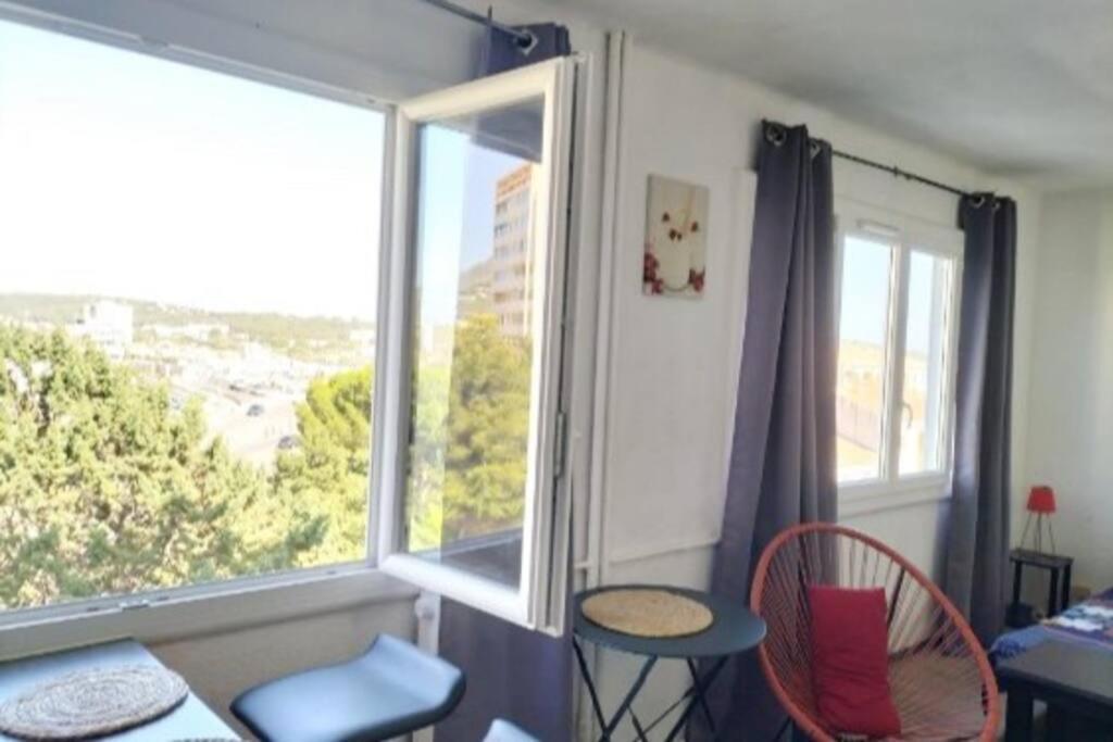 Toulon Est La Valette Studio 35M2 Dominant Parking Proche Mer Daire Dış mekan fotoğraf