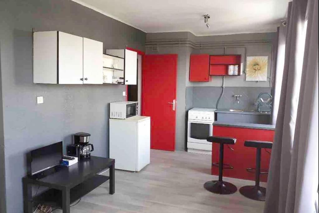 Toulon Est La Valette Studio 35M2 Dominant Parking Proche Mer Daire Dış mekan fotoğraf